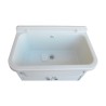 Waschbecken für den Außenbereich 55x34cm 2 Türen Pancrazio 5001PKC Negrari Angebot