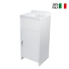Kompakter Waschtisch für draußen 42,5x34,5cm 5002PKC Rocco Negrari Verkauf