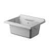 Waschtisch mit Schrank 60x60cm, 2 Türen, Modell 9007K Negrari Angebot