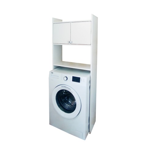 Negrari Marsala 5016P Waschmaschinen-Abdeckung platzsparend Schrank mit 2 Türen Aktion