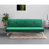 2-Sitzer Schlafsofa clic clac reclining design Samtstoff Probatus 