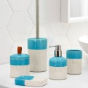 Keramik-Badaccessoires Seifenschale Toilettenbürstenhalter Dispenser Folk Sales