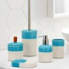 Keramik-Badaccessoires Seifenschale Toilettenbürstenhalter Dispenser Folk Sales