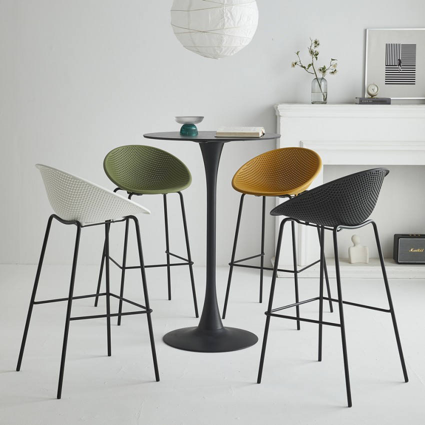  Flaund: Hoher Hocker modernes Design 