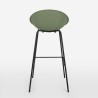 Hoher Hocker 73cm in modernem Design für die Küche,  Bar oder Restaurant Flaund 