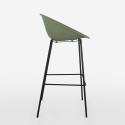 Hoher Hocker 73cm in modernem Design für die Küche,  Bar oder Restaurant Flaund 