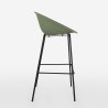 Hoher Hocker 73cm in modernem Design für die Küche,  Bar oder Restaurant Flaund 