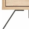 Sideboard Wohnzimmer Anrichte mit 4 Türen 206 cm Holz Kalua Palma Rabatte