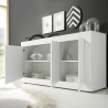 Anrichte Wohnzimmer 3-türig Sideboard 160cm Weiß Hochglanz Modis Wh Basic Katalog