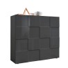 Moderne hohe Anrichte Wohnzimmer-Schrank 2 Türen 121cm Dama Lola Rt Angebot