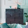 Moderne hohe Anrichte Wohnzimmer-Schrank 2 Türen 121cm Dama Lola Rt Sales