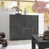 Moderne hohe Anrichte Wohnzimmer-Schrank 2 Türen 121cm Dama Lola Rt Katalog