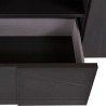 Moderne Anrichte Wohnzimmer Anthrazit Hochglanz 2 Türen 2 Schubladen Dama Rt M Sales
