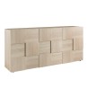 Design-Sideboard Wohnzimmer Küche 181cm Holz 3 Türen Dama Sm S Angebot