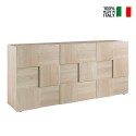 Sideboard wohnzimmer küche design 181cm holz sideboard 3 türen Dama Sm S Verkauf