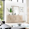 Sideboard wohnzimmer küche design 181cm holz sideboard 3 türen Dama Sm S Rabatte