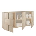 Sideboard wohnzimmer küche design 181cm holz sideboard 3 türen Dama Sm S Sales