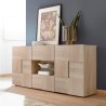 Sideboard Wohnzimmer 2 Türen 2 Schubladen aus Holz modernes Design Dama Sm Aktion