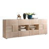 Wohnzimmerschrank 241cm aus Eichenholz mit 2 Türen und 4 Schubladen Dama Sm L Angebot