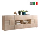 Wohnzimmerschrank 241cm aus Eichenholz mit 2 Türen und 4 Schubladen Dama Sm L Verkauf