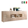 Wohnzimmerschrank 241cm aus Eichenholz mit 2 Türen und 4 Schubladen Dama Sm L Verkauf