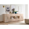 Wohnzimmerschrank 241cm aus Eichenholz mit 2 Türen und 4 Schubladen Dama Sm L Sales