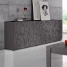 Moderne Design-Anrichte 241cm 4 Türen Hochglanz Grau Prisma Rt XL Rabatte