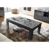 Moderner Couchtisch 65x122cm Hochglanz Grau Lanz Prisma Katalog
