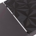 Ausziehbarer Esstisch 90x137-185cm glänzend grau Plus Prisma Sales