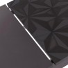 Ausziehbarer Esstisch 90x137-185cm glänzend grau Plus Prisma Sales