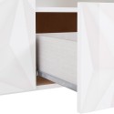 Sideboard 2 Türen 2 Schubladen 181cm Hochglanz weiß Design Sideboard Prisma Wh M Auswahl