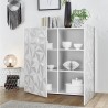 Moderne Anrichte Sideboard 2-türig in Hochglanz Weiß Prisma Tet Wh Katalog