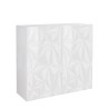 Sideboard wohnzimmer sideboard 2 türen modern glänzend weiß Prisma Tet Wh Angebot