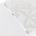 Ausziehbarer Esstisch weiß hochglanz 90x137-185cm Most Prisma Sales