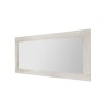 Wohnzimmerspiegel mit weißem Holzrahmen 75x170cm Self Urbino Angebot