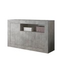Sideboard Anrichte Schrank Grau Beton 3 Türen Urbino Ct M Angebot
