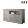 Sideboard Anrichte Schrank Grau Beton 3 Türen Urbino Ct M Verkauf