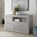 Sideboard Anrichte Schrank Grau Beton 3 Türen Urbino Ct M Aktion