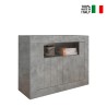 Sideboard wohnzimmer modern sideboard 2 türen zement grau Minus Ct Urbino Verkauf