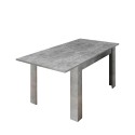 Moderner Ausziehtisch 90x137-185cm in Betonoptik Fold Urbino Angebot