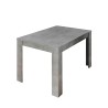 Moderner Ausziehtisch 90x137-185cm in Betonoptik Fold Urbino Sales
