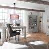 Moderner Ausziehtisch 90x137-185cm in Betonoptik Fold Urbino Modell