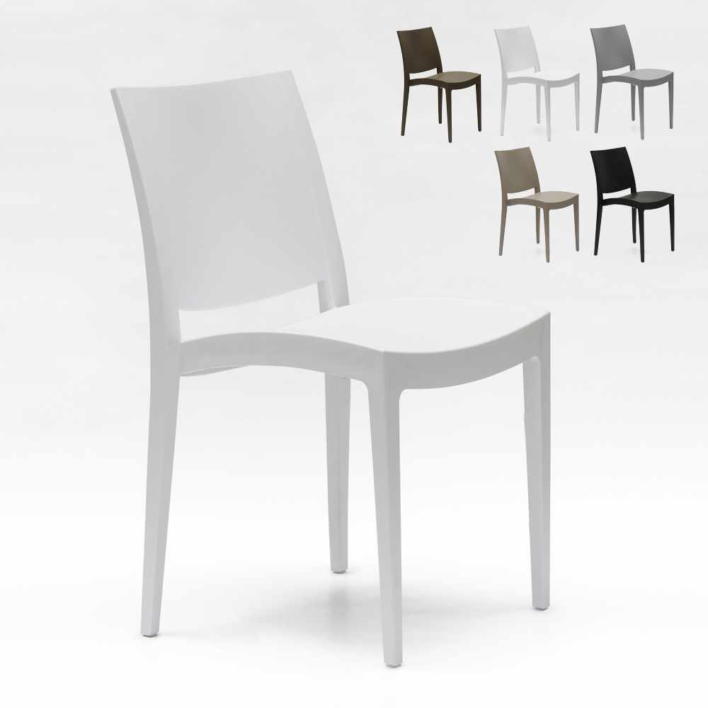 Stuhl aus Polypropylen für Küche, Bar und Restaurant Grand Soleil Trieste