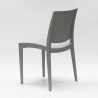 Stuhl aus Polypropylen für Küche, Bar und Restaurant Grand Soleil Trieste Auswahl
