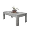 Moderner Couchtisch 65x122cm grauer Beton Iseo Urbino Angebot