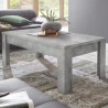 Moderner Couchtisch 65x122cm grauer Beton Iseo Urbino Aktion