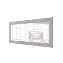 Wandspiegel 75x170cm mit betongrauem Rahmen Alma Urbino Angebot