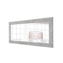 Wandspiegel 75x170cm mit grauem Rahmen Alma Urbino Angebot