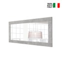 Wandspiegel 75x170cm mit grauem Rahmen Alma Urbino Verkauf