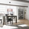 Moderner ausziehbarer Tisch 90x137-185cm schwarzes Holz Diogo Urbino Katalog